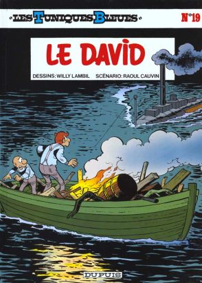 les tuniques bleues tome 19 - le david les tuniques bleues tome 19 - le david