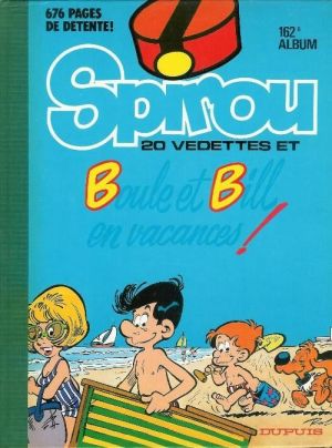 (Recueil) Spirou (Album du journal) tome 162