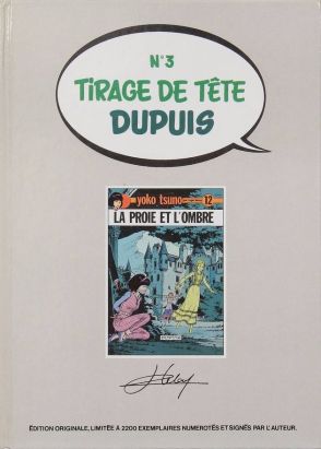 Yoko Tsuno - tirage de luxe tome 12 Yoko Tsuno - tirage de luxe tome 12