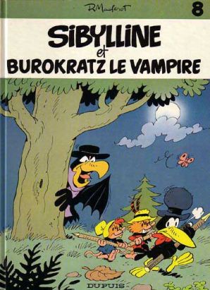 Sibylline tome 8 - Sibylline et Burokratz le vampire Sibylline tome 8 - Sibylline et Burokratz le vampire