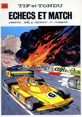 Tif et Tondu tome 30 - Echecs et match (éd. 1982)
