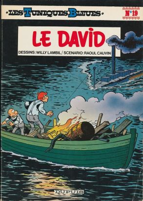 Tuniques Bleues (Les) tome 19 - Le David (éd. 1982)