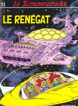 Le scrameustache tome 11 - le renégat