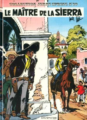 Jerry Spring tome 10 - Le maître de la Sierra