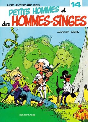 Les petits hommes tome 14 - les petits hommes et des hommes singes