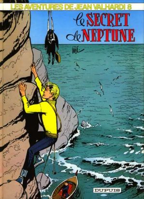 Valhardi (série récente) tome 8 - le secret de neptune
