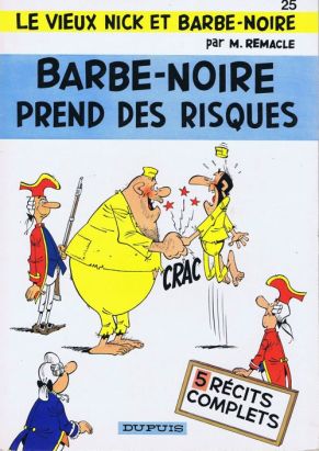 Le Vieux Nick et Barbe-Noire tome 25
