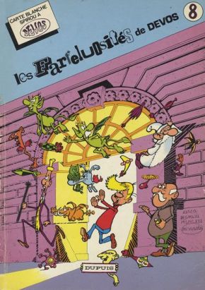 Farfeluosités (Les) tome 1 - Les farfeluosités (éd. 1984)