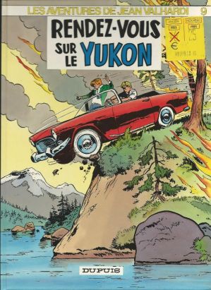 Valhardi (série récente) tome 9 - rendez-vous sur le yukon