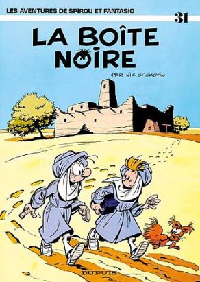 spirou et fantasio tome 31 - la boite noire