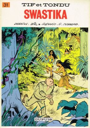 Tif et Tondu tome 31 - Swastika