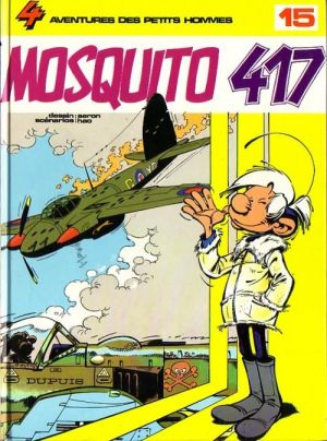 Les petits hommes tome 15 - mosquito 417