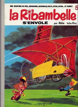 La ribambelle tome 5 - la ribambelle s'envole