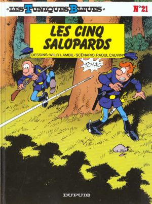 les tuniques bleues tome 21 - les cinq salopards