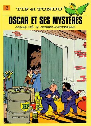 tif et tondu tome 3 - oscar et ses mystères