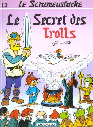 Le scrameustache tome 13 - le secret des trolls