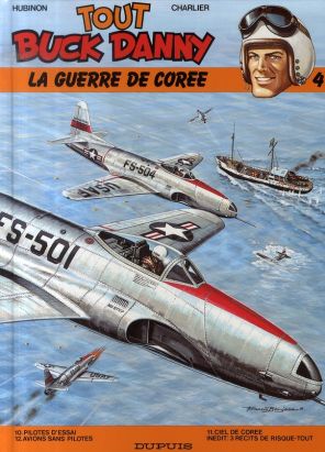 tout buck danny tome 4 - guerre de coree