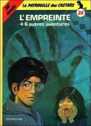La patrouille des castors tome 25 - l'empreinte