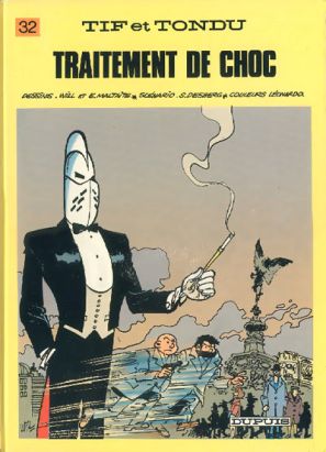 tif et tondu tome 32 - traitement de choc