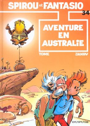 spirou et fantasio tome 34 - aventure en australie