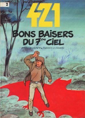 421 tome 2 - bons baisers du 7ème ciel