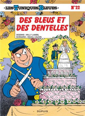 les tuniques bleues tome 22 - des bleus et des dentelles
