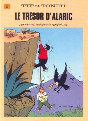 tif et tondu tome 2 - le tresor d'alaric