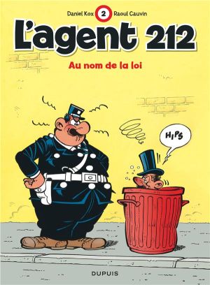 l'agent 212 tome 2 - au nom de la loi
