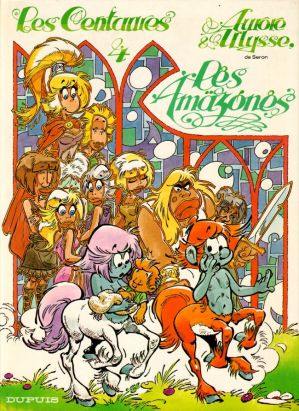 Les Centaures (Desberg/Seron) tome 4