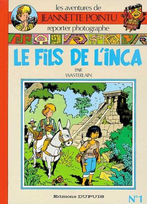 Jeannette Pointu tome 1 Jeannette Pointu tome 1