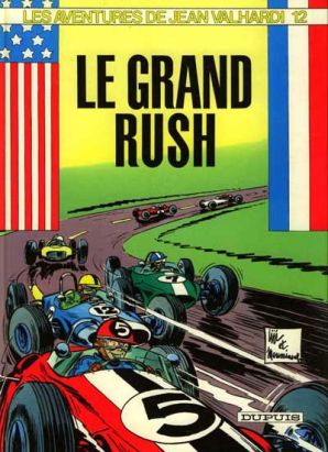 Valhardi (série récente) tome 12 - le grand rush
