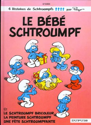 les schtroumpfs tome 12 - le bébé schtroumpf