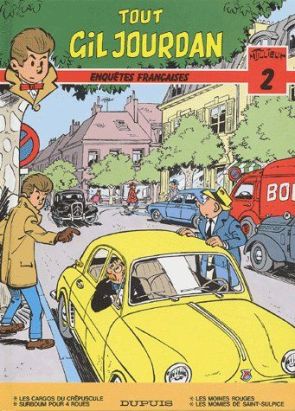Tout Gil Jourdan tome 2