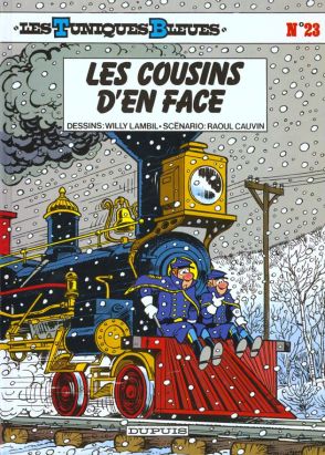 les tuniques bleues tome 23 - les cousins d'en face