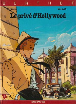 Le privé d'hollywood tome 1