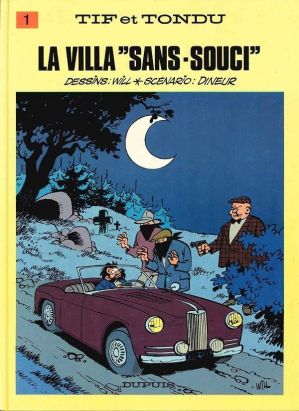 Tif et Tondu - La villa sans-souci
