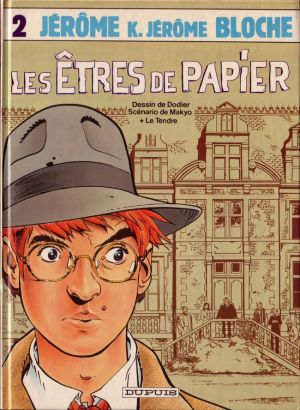 Jérôme K. Jérôme Bloche tome 2