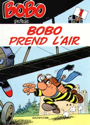 Bobo tome 1 - Bobo prend l'air