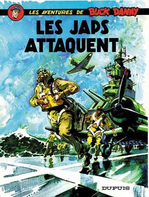 buck danny tome 1 - les japs attaquent