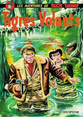 buck danny tome 4 - tigres volants
