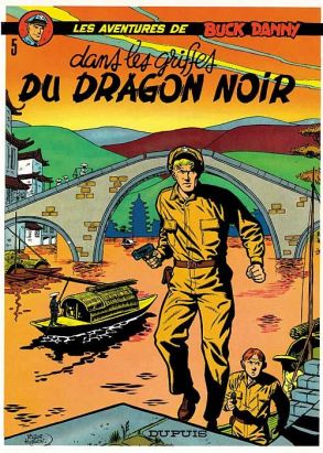 buck danny tome 5 - dans griffes du dragon noir