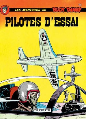 buck danny tome 10 - les pilotes d'essai