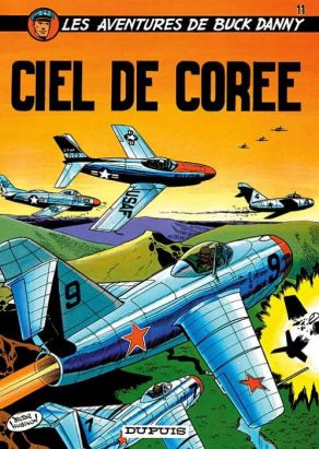 buck danny tome 11 - ciel de corée