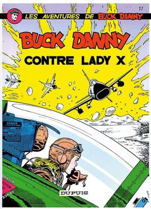 buck danny tome 17 - buck danny contre lady x