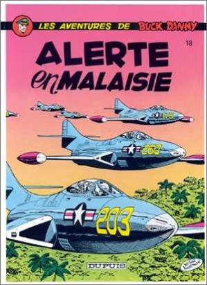 buck danny tome 18 - alerte en malaisie