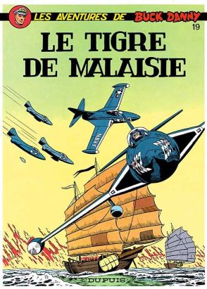 buck danny tome 19 - le tigre de malaisie