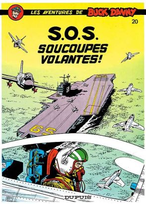 buck danny tome 20 - sos soucoupes volantes