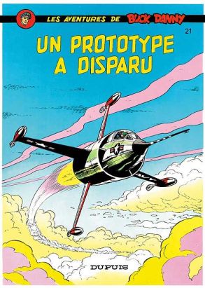 buck danny tome 21 - un prototype a disparu