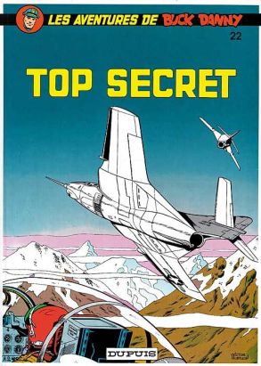 buck danny tome 22 - top secret