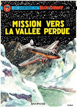 buck danny tome 23 - mission vers la vallée perdue